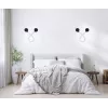 Aplique de parede LED Activejet AJE-LIVIO NW