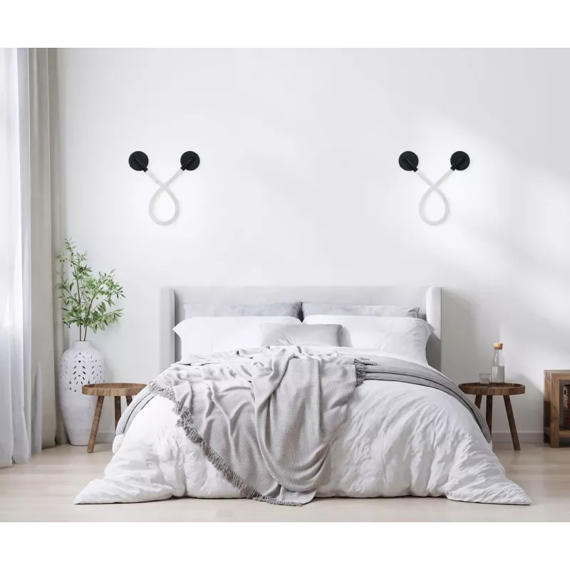 Aplique de parede LED Activejet AJE-LIVIO NW