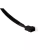 Cabo divisor RGB Alphacool 18699 5V preto 600mm