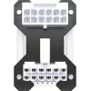 Cabo adaptador de alimentação CORSAIR CP-8920371 12V 2x6 PCIe 5.1 conector macho para 12V 2x6 PCIe 5.1 conector fêmea