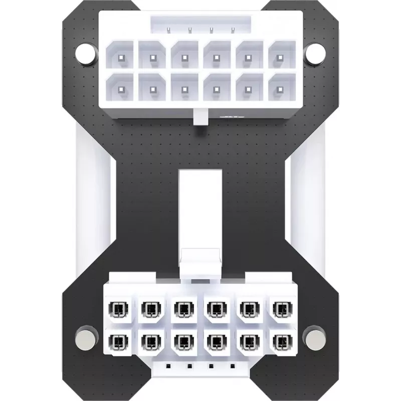 Cabo adaptador de alimentação CORSAIR CP-8920371 12V 2x6 PCIe 5.1 conector macho para 12V 2x6 PCIe 5.1 conector fêmea