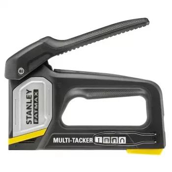 Agrafador Stanley FMHT70401-0 preto prateado amarelo 160 mm