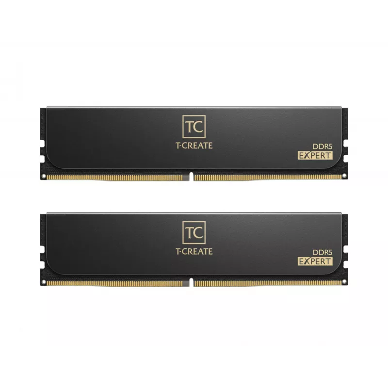 DIMM 32 GB DDR5-6000 (2x 16 GB) kit duplo, memória RAM preta, CTCED532G6000HC30DC01, T-CREATE EXPERT, AMD EXPO