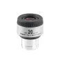 Ocular Vixen NPL 20mm 1,25 polegadas — ocular astronómico, distância focal de 20 mm, encaixe de 1,25 polegadas (modelo 39206)