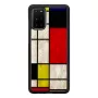 Capa de proteção iKins para Samsung Galaxy S20+ – design impresso preto