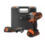 Black & Decker MT218KB Máquina de furar 800 rpm preto, laranja 1,46 kg