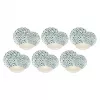 Serviço de mesa para 6 pessoas Rose&Tulipani R18420TA18 Design Sea Stones, 18 peças