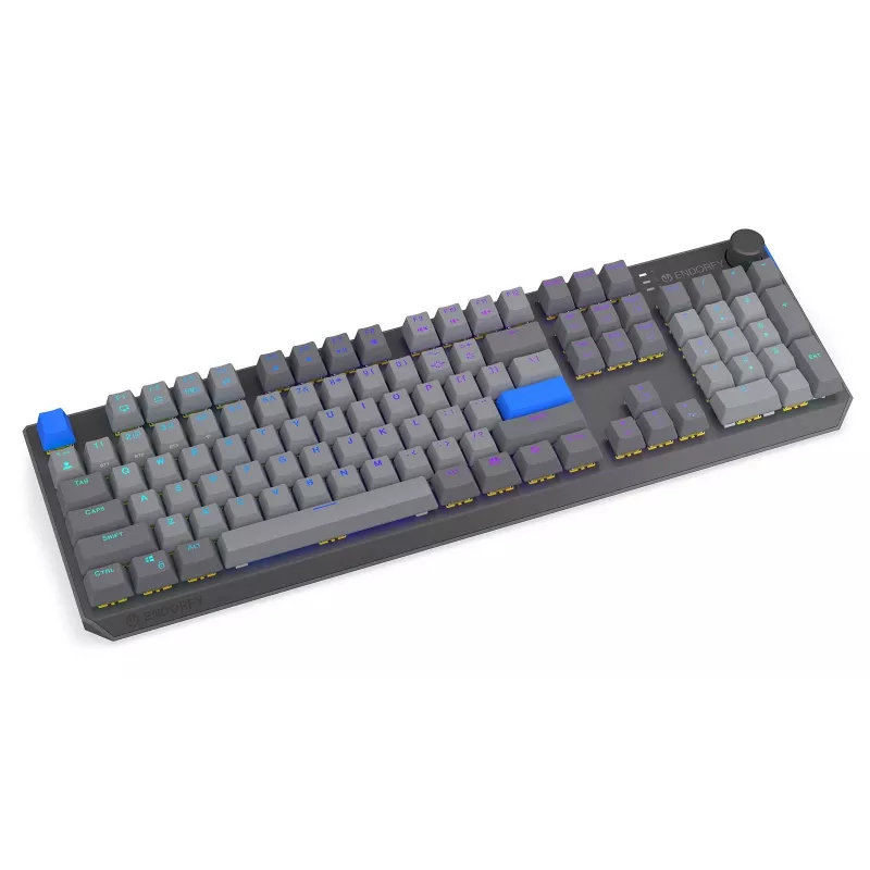 ENDORFY Thock V2 Teclado sem fios, Yellow by Gateron