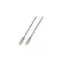Cabo de patch RJ45 EFB-Elektronik Cat.5e U/UTP PVC CCA cinzento 10 m Fabricante: EFB Elektronik (K8456.10)