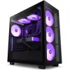 Refrigeração líquida All-in-One NZXT Kraken 280 RGB 14 cm preta
