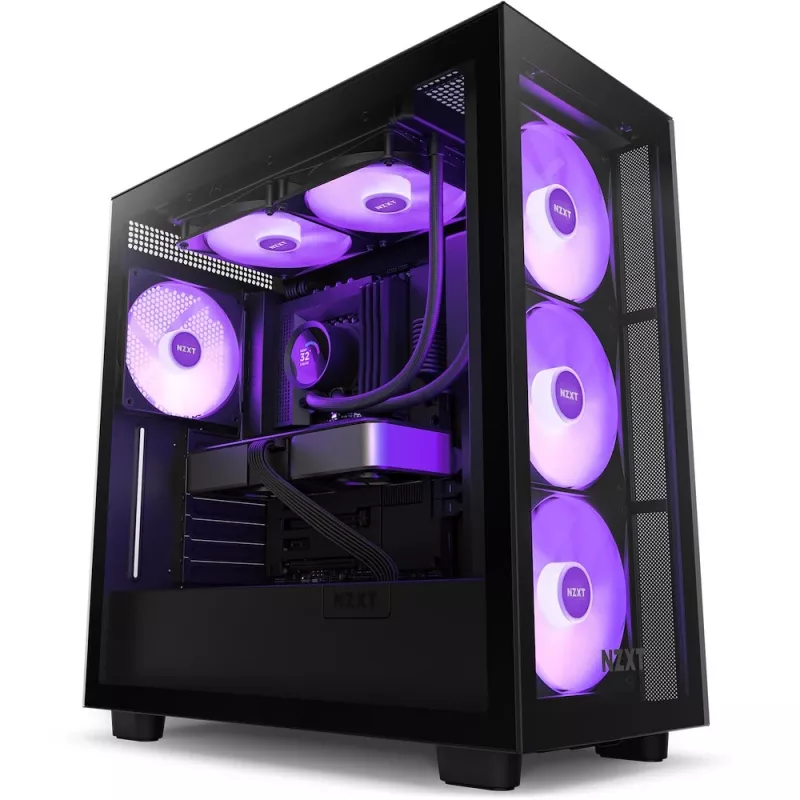Refrigeração líquida All-in-One NZXT Kraken 280 RGB 14 cm preta