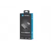 Natec Cricket NNC-1924 adaptador Ethernet de USB 3.0 Tipo A para RJ45, 1000 Mbit/s, cabo de 15 cm, preto