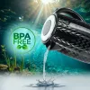 Chaleira elétrica NELO, capacidade de 1,7 l, 2000 W, preta
