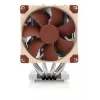 Arrefecedor de ar Noctua NH-D9 TR5-SP6 4U — arrefecedor de CPU de 92 mm com ventoinha dupla para sTR5, aletas de alumínio, base de cobre, 2500 rpm