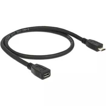 Cabo USB Micro-USB B DeLOCK 83567 0,5 m