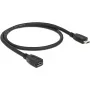 Cabo USB Micro-USB B DeLOCK 83567 0,5 m