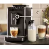 Máquina de café expresso Tchibo Esperto2 Milk preta — emulsor de leite integrado, máquina de café expresso automática para bancada