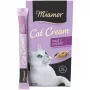 MIAMOR creme para gatos malte e queijo - snack para gatos - 6x15 g