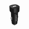 Carregador de automóvel CANYON OnDrive 30 PD 30W USB-C preto – fonte de alimentação USB-C para veículos, 30W PD