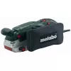 Metabo BAE 75. Lixadora de cinta, recipiente de pó tipo saco de vácuo. Potência 1010 W, peso 4,7 kg, tamanho da placa de lixar (LxP) 75 x 533 mm, sistema de fixação