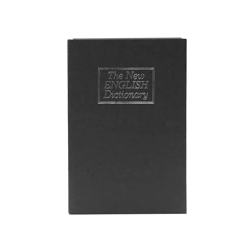 Caixa de dinheiro TRACER TRASEJ47654 — BookSafe Pro Design, cofre pequeno seguro, material resistente