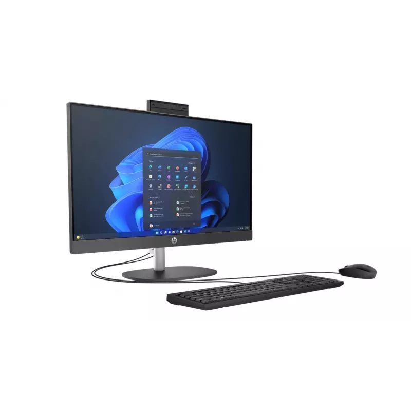 Computador HP AIO ProOne 240 G10 i3-N300 8GB DDR4 SSD512 UHD W11Pro