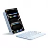 Teclado inateck iPad 11 azul iPad 10.ª ger. com. QWERTZ