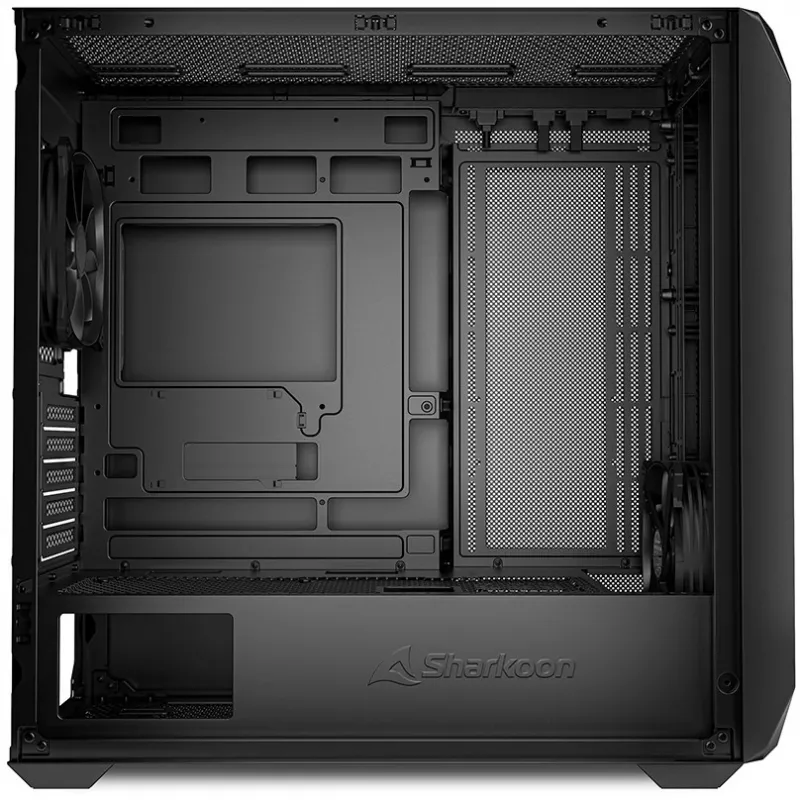 Sharkoon MK3 Black mATX preto