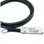 Cabo de cobre de ligação direta (DAC) CBO QFX-QSFP28-DAC-2M, QSFP28 para QSFP28, 2 m de comprimento