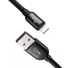 BASEUS Colorfone CAMLT-BSY01 cabo USB 1,2 m USB A 3 x USB C preto, vermelho, azul