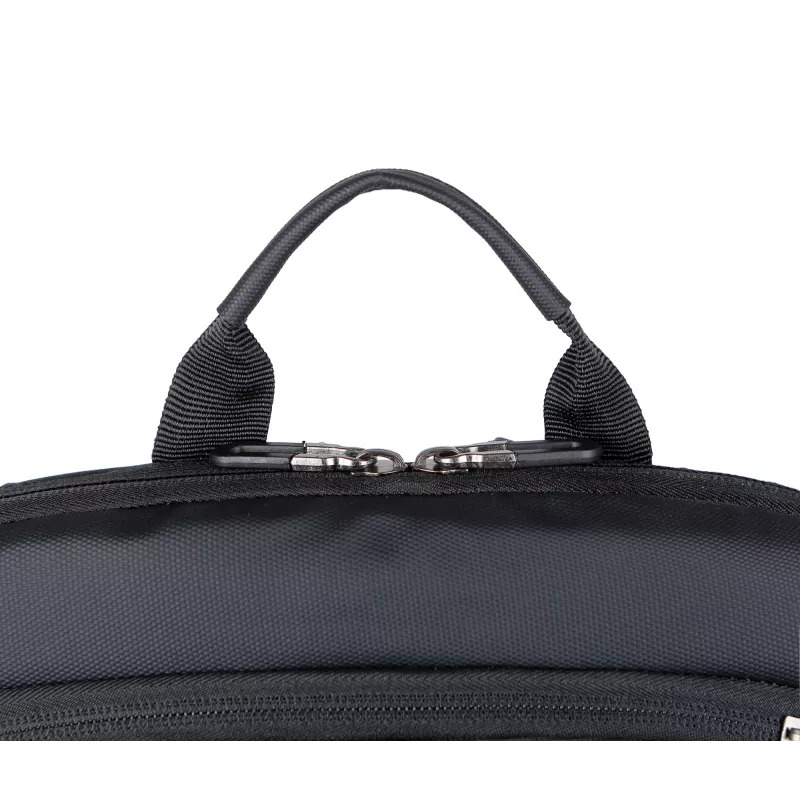 Mochila Sponge Thinbag 15,6 polegadas preta — mochila fina para portátil Sponge, compatível com dispositivos de 15,6 polegadas
