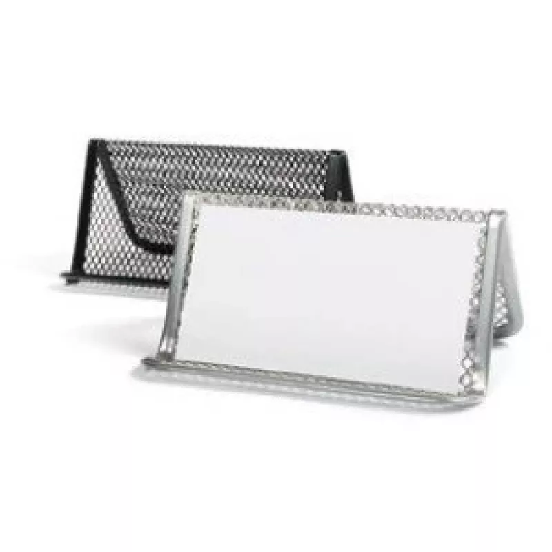 Suporte de secretária Forpus, preto, 1 compartimento, chapa perfurada