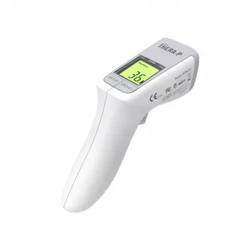 Termómetro infravermelho sem contacto HoMedics TE-450-EU — medição de temperatura sem contacto, resposta rápida