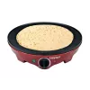 Beper BT.700Y Party Line máquina de crepes, placa antiaderente de 30 cm, 1300 W