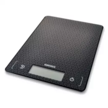 Balança de cozinha eletrónica HERDEGEN Soehnle Page Comfort Mosaic preta — 10 kg, precisão de 1 g, LCD, 229×191×20 mm