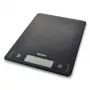 Balança de cozinha eletrónica HERDEGEN Soehnle Page Comfort Mosaic preta — 10 kg, precisão de 1 g, LCD, 229×191×20 mm