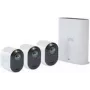 Câmara de vigilância IP Arlo Ultra 2 Outdoor Security Camera conjunto de 3 câmaras