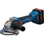 Rebarbadora Bosch GWS 18V-8 2x5,0Ah L (06019N9003)