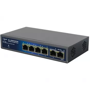 Switch PoE ALLNET ALL-SG8206PDM 6 portas 802.3af/at