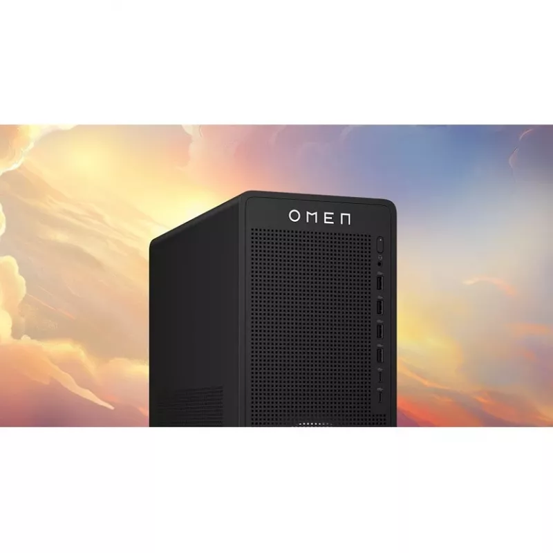 16L Gaming Desktop TG03-0186ng, Gaming-PC preto, sem sistema operativo