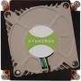 Dynatron G-199 – dissipador de ar para processador – (para: LGA1366) – cobre – 70 mm – 1U