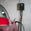 Estação de carregamento para veículos elétricos Green Cell EV14 22 kW preto alumínio parede