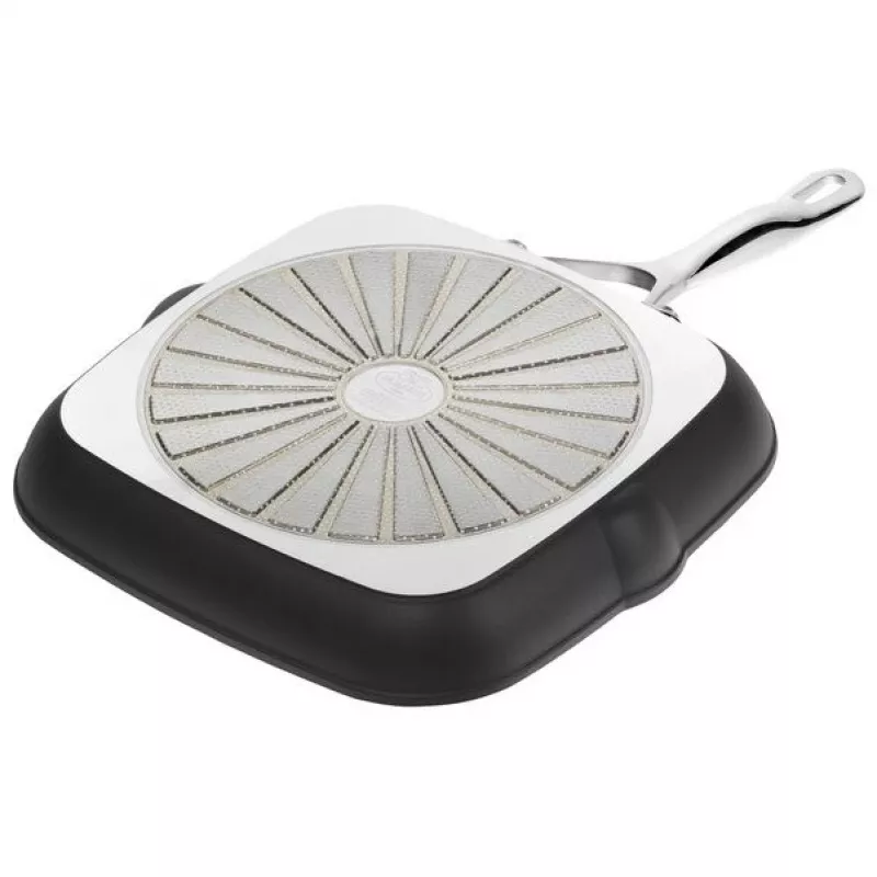 Frigideira grelhador Ballarini ALBA 28 cm alumínio antiaderente