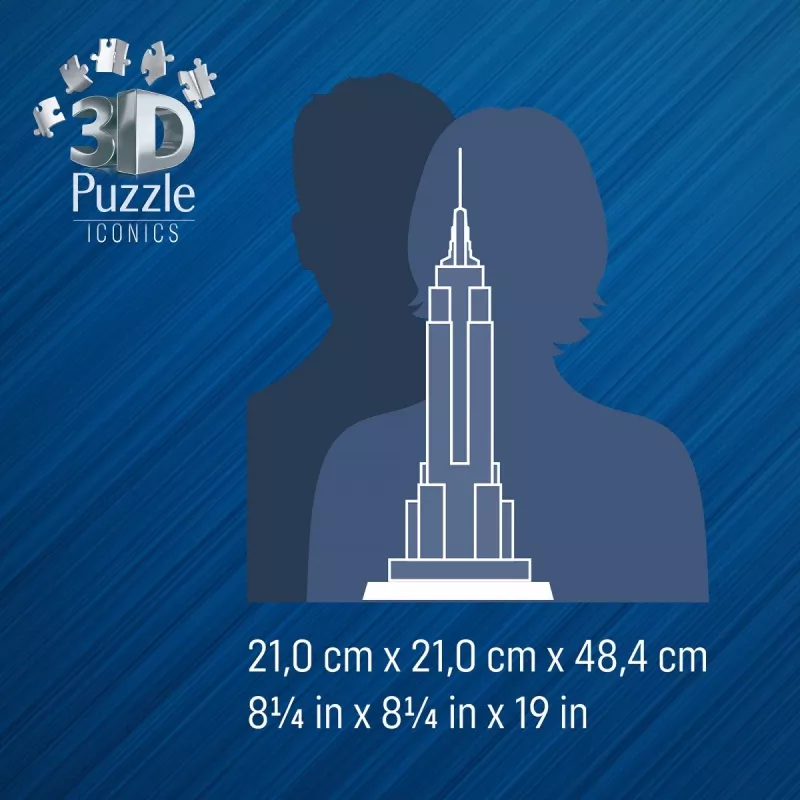 Puzzle 3D Ravensburger 12008026 216 peças edifício