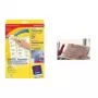 Avery L4772 - etiquetas de endereço transparentes - 42,3 x 99,1 mm - 300 unid. (25 folhas x 12) - (L4772-25)