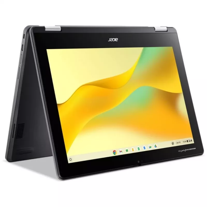 Acer Chromebook Spin 512 R856LT-TCO - design flip - Intel N-series N100 - Chrome OS - UHD Graphics - 8 GB RAM - 64 GB eMMC - 30,5 cm (12 polegadas)