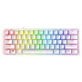 Teclado Razer Huntsman V3 Pro Mini gaming USB branco interruptor ótico RGB LED