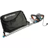 Gardena PowerCut 700/65 corta-sebes elétrico, 700 W, 65 cm, lâmina dupla, 3,7 kg, preto/turquesa
