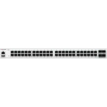 Switch de rede Fortinet FS-148F L2 Gigabit Ethernet (10/100/1000) 1U branco (FS-148F)