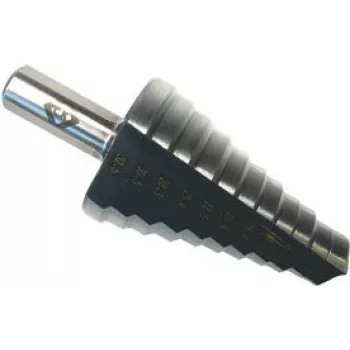 Broca escalonada c.k tools T3012 HSS 12,5–32,5 mm, comprimento 80 mm